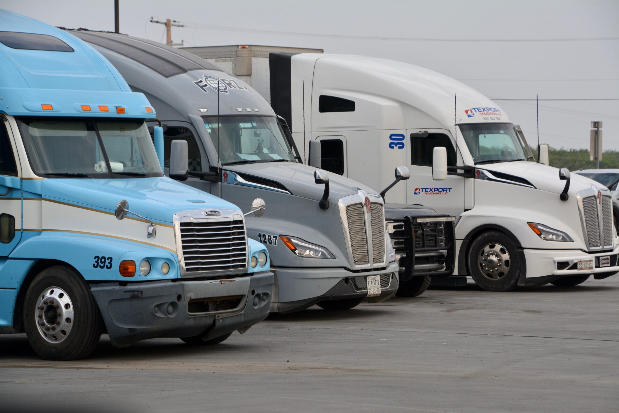 Commercial trucking insurance in Texas for trucks and motor carriers