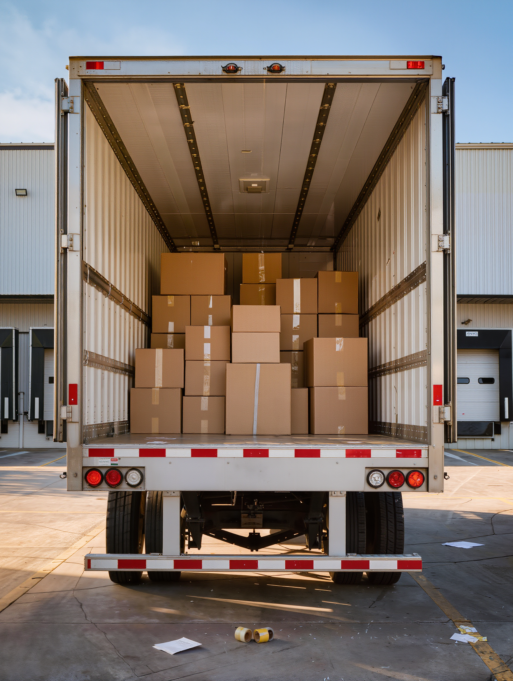 Motor truck cargo insurance in Texas for commercial trucking businesses